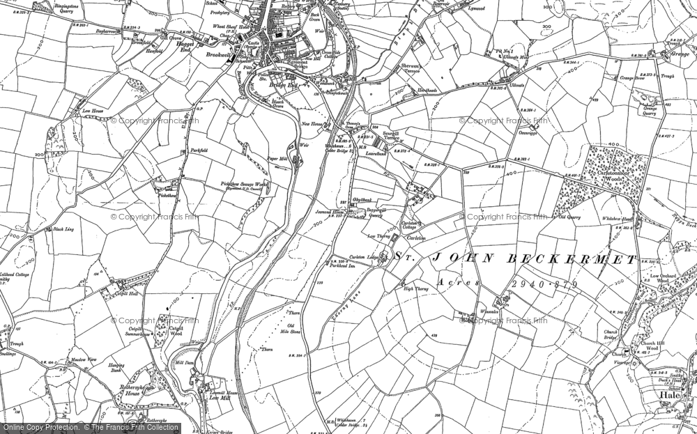 Carleton, 1898 - 1923