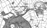 Old Map of Carleton Forehoe, 1882
