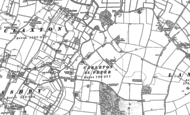 Old Map of Carleton St Peter, 1881