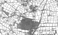 Old Map of Carlton, 1882 - 1883