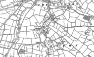 Old Map of Carlton, 1882 - 1900