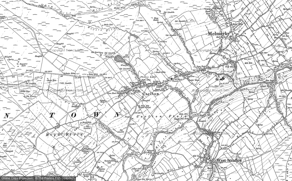 Carlton, 1891 - 1910