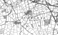 Old Map of Carlton, 1914