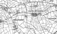 Old Map of Carlton Husthwaite, 1890 - 1891