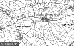 1890 - 1891, Carlton Husthwaite