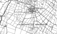 Old Map of Carlton-le-Moorland, 1886 - 1904