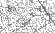 Old Map of Carlton Miniott, 1890 - 1892