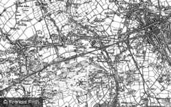1878 - 1879, Carn Brea Village