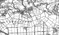 Old Map of Carrington, 1894 - 1935