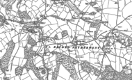 Old Map of Carrow Hill, 1900