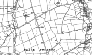 Old Map of Carterton, 1898