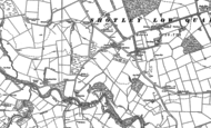 Old Map of Carterway Heads, 1895