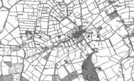 Old Map of Carthorpe, 1891