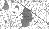 Old Map of Casewick Hall, 1886 - 1903
