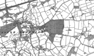 Old Map of Castle Bromwich, 1886 - 1902