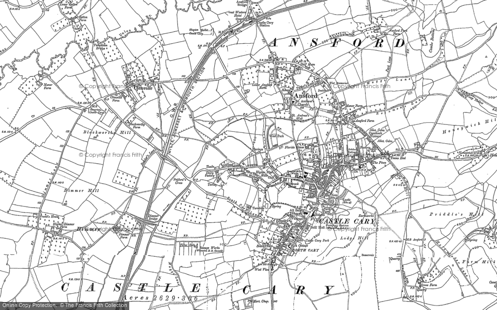 Castle Cary, 1885