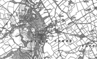 Old Map of Castle Combe, 1899 - 1920