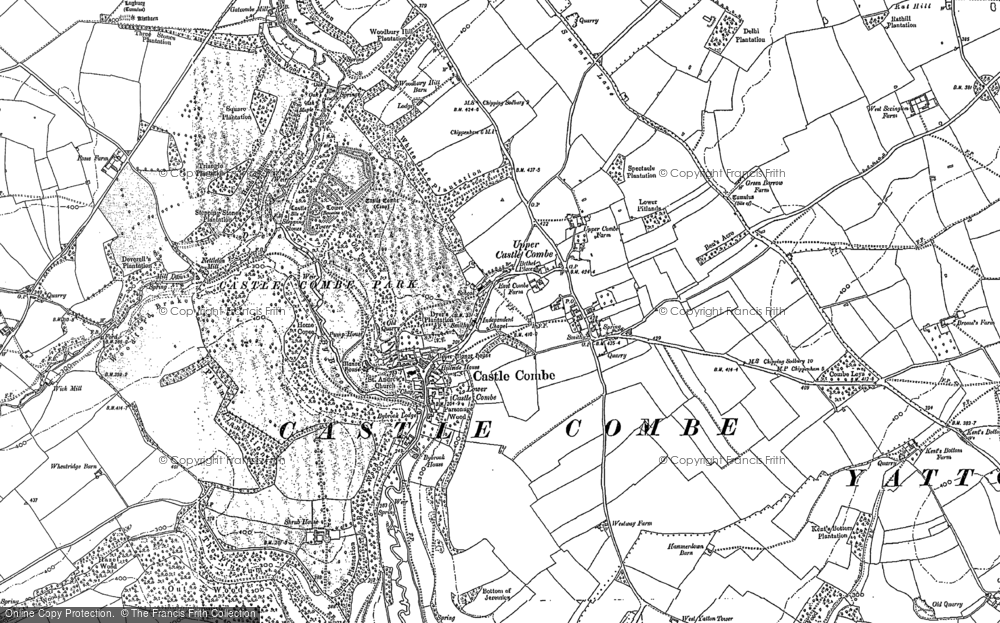 Castle Combe, 1899 - 1920