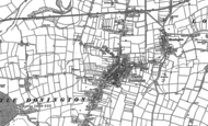 Old Map of Castle Donington, 1899 - 1901