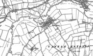 Old Map of Castle Eaton, 1898 - 1901