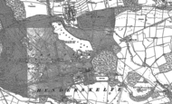 Old Map of Castle Howard, 1889