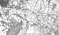 Old Map of Castlerigg, 1898