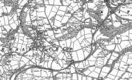 Old Map of Castleside, 1895 - 1919