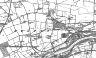 Old Map of Castletown, 1895 - 1914