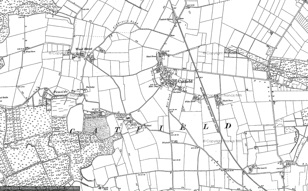 Old Map of Catfield, 1880 - 1905 in 1880