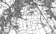 Old Map of Catford, 1894 - 1895