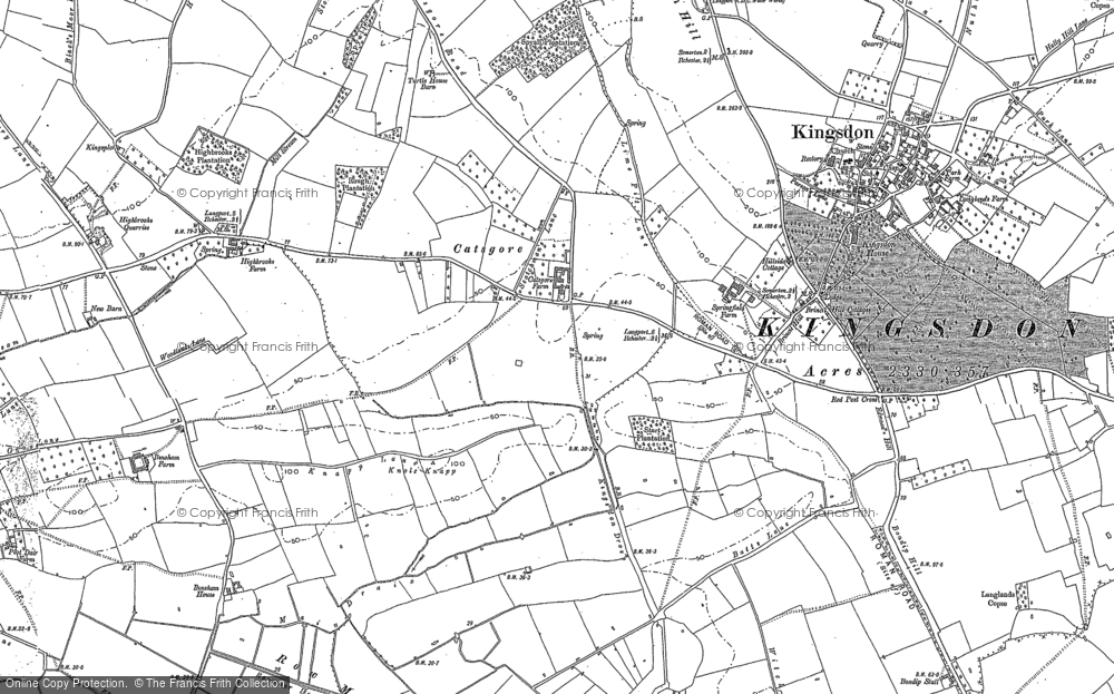 Catsgore, 1885