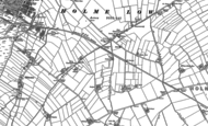 Old Map of Causewayhead, 1899 - 1923