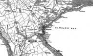 Old Map of Cawsand, 1886 - 1905