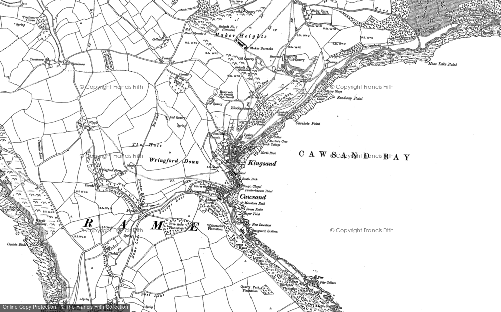 Cawsand, 1886 - 1905