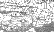 Old Map of Cawton, 1889 - 1891