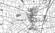 Old Map of Caythorpe, 1886 - 1887