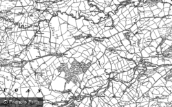 1884 - 1885, Cefn Coch