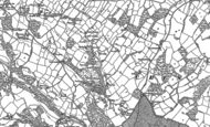 Old Map of Cefn Meiriadog, 1898 - 1910