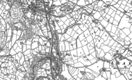 Old Map of Cefn-y-bedd, 1909