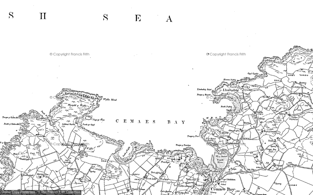 Cemaes Bay, 1899