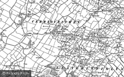 1887 - 1888, Cerrigceinwen