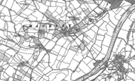 Old Map of Chaceley, 1883 - 1901