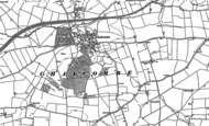 Old Map of Chacombe, 1899 - 1900