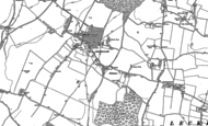 Old Map of Chaddleworth, 1898