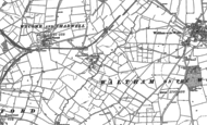 Old Map of Chadwell, 1884