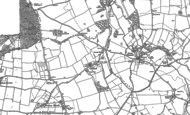 Old Map of Chadwell, 1900 - 1901