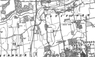 Old Map of Chafford Hundred, 1895