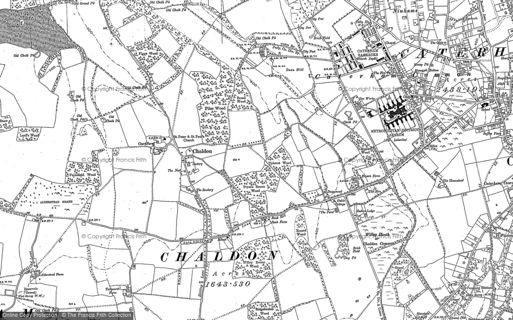 Chaldon, 1895