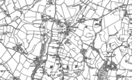 Old Map of Chale Green, 1907