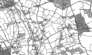 Old Map of Chalfont Common, 1897 - 1923